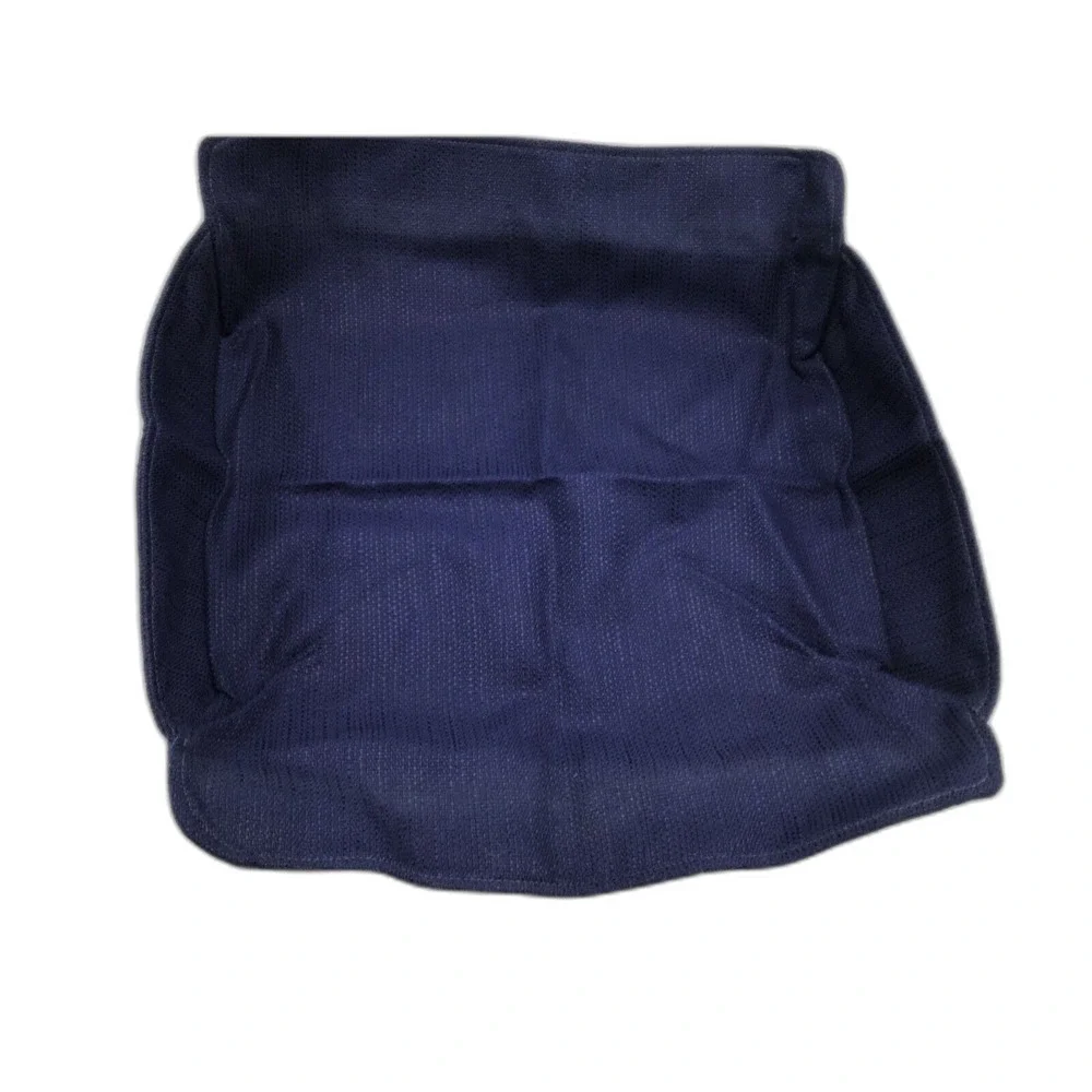 Longaberger Basket Liner Small Serving Tray Indigo Blue Farmhouse Cottagecore 07